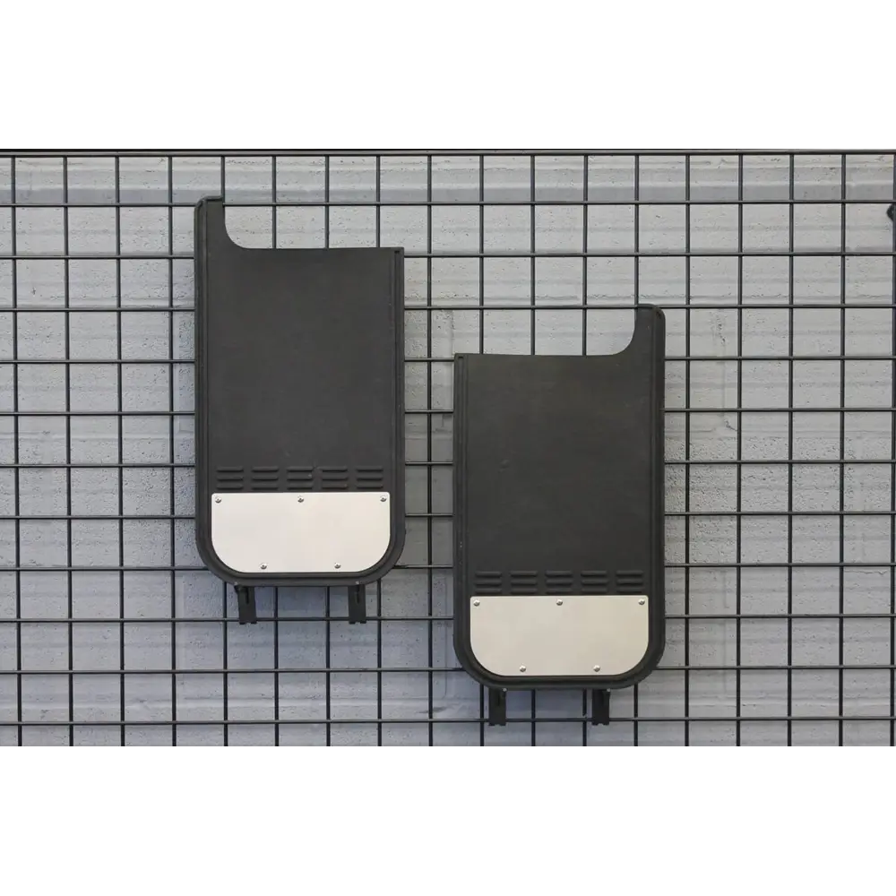 Stainless Universal 12X19 Mud Flaps - AIHMM1219SS